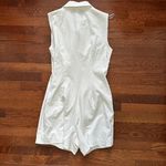 Nordstrom Halogen Sleeveless Blazer Romper Photo 5