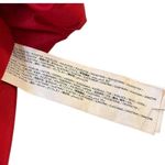 Mango MNG  Women Size XS Red Bodycon Mini Dress 1-411P Photo 8