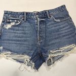 GRLFRND  Helena High Rise Cut Off Short in Point Dume Size 29 Photo 2