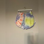 Nike  Dri-Fit Tie Dye Womens Shorts Size Large Photo 4