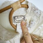 Gunne Sax Vintage Jessica’s Gunnies vintage Victorian cream blouse Photo 3