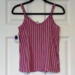 Arizona Jeans Arizona Jean Co. Pinstriped Tank Top - Size S - NWT Photo 3