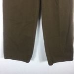 Good American Relaxed Good Skate Pants Brown Baggy Straight Leg Trousers Size 10 Photo 10