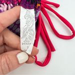 prAna  Moorea Purple Geometric Print Swim Tankini Sz S Photo 7