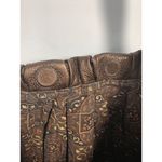 Brighton  Bronze Metallic Leather Shoulder Purse Photo 7