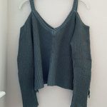 PacSun Cold-Shoulder Knit Sweater Photo 0