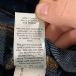 PacSun button through dark wash denim mini skirt size 27 Photo 8