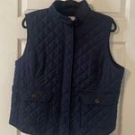 Van Heusen Vintage Van Hausen Navy Quilted Best Photo 1