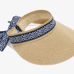 Sea & Grass Straw Visor Photo 0