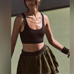 Free people FP movement on deck skort sz M nwt Black Size M Photo 6