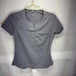 Jaanuu  Women's Gray Scrub‎ Jogger Set Photo 1