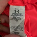 Under Armour neon pink build in bra all season gear workout tank Photo 3