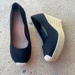 Torrid   Closed Toe Espadrille Wedge - Black (WW) 8.5WW Photo 0