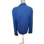 Anthony Sicari Vintage Cardigan, Large Blue Photo 1