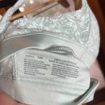 NWOT Auden Lightly Lined Sea foam Green Lace Wireless Plunge Bralette Size 34B Photo 8