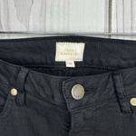 Ann Mashburn  Black Cropped Flare Jeans Size 28 (28 x 27.5) Mid-Rise Photo 3