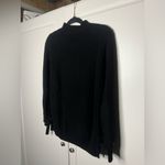 J. McLaughlin  Wool Cashmere Tie Side Sweater Photo 9