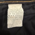 Paige Jimmy Jimmy Skinny Boyfriend Jeans Ingrid Dark Wash Size 27 Photo 7