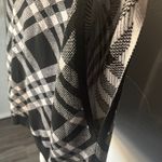 Ava & Viv  Black and White Plaid Poncho Photo 3