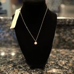 NWT Robin Haley Gold Freedom Necklace with Diamond Photo 3