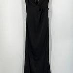 Nookie Stella Plunge Gown in Black Large Photo 3