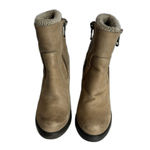 Steve Madden  ladies sweater ankle boots size 7.5 M chunky block heel Photo 2