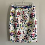 Boden Vibrant Floral Mini Skirt Photo 1