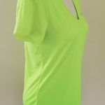Under Armour Defense neon jacquard tee size small Photo 3