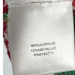 Major Super Christmas Santa Claus Skirt Red Green Women's Small NWOT Photo 5