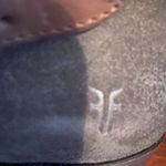 Frye  Women’s Jane Strapping Olive Green‎ Suede Short Ankle Boots Sz 9 3476381 Photo 8