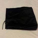 Diane Von Furstenberg  Black Clutch with Gold Accents Photo 4