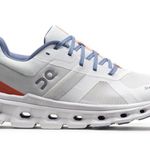 On Running Women size 8 Cloudrunner White Flame Trainers Photo 0