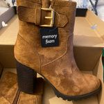 a.n.a Brown Booties Photo 0