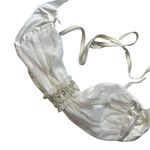 Beach Bunny  Bride I Cross‎ My Heart Bikini Top nwt Photo 0