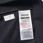 Gymshark Black Athletic Capri Leggings Women Size Medium | 2-5 Photo 3