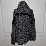 Free People  Movement Daylight Hoodie Charcoal Rhinestone String Size Small Photo 2