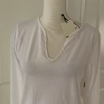 Zadig & Voltaire Long Sleeve Story Fishnet Tunisien Tee Photo 4