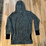 Beach House Sport Hooded Pullover Swimwear Black Photo 0