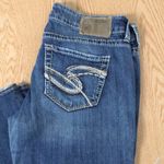 Silver Jeans Womens  Eden Stretchy Flare Size 27W x 33L Photo 1