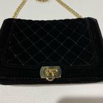 A New Day  Black Quilted Crossbody Bag with Gold Chain Photo 2