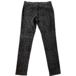James Jeans  Twiggy 5 Pocket Leggings Venom Slate Snakeskin Witchy 90s Size 31 Photo 2