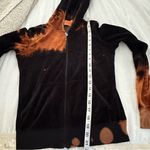 VICI Juicy Couture Women’s Small Y2K Femme De Juicy Bleach Dye Tie Dye Jacket Photo 3