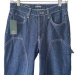 Wild Fable NEW High Rise Straight Denim Jeans Size 2 Dark Blue Wash Photo 2
