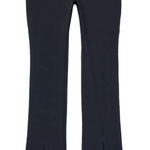 Vuori  Daily Split Flare Leggings Black Medium High-Waist Athleisure Workout Yoga Photo 0