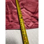 Michael Kors  Women's Dusty Rose Satin Chain Neckline Long Sleeve Dress‎ Size M Photo 4