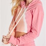 Wildfox 🦊 💋  Tie-dye Sherbert Wash sweatshirt & joggers Barbiecore Photo 2