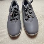 Nike Womens Roshe G Tour Golf Shoes Grey/ Light Pink/White Size 10.5 Photo 2