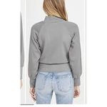 Line and Dot  Monroe Turtleneck Gray Womens Size Large Photo 2