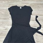 Wilfred by Aritzia Lune Dress Black Size M Photo 5