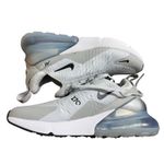 Nike  Air Max 270 White/Black Women’s Size 6.5 AH6789-018 New No Tags Shoe Photo 5